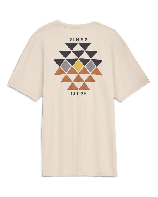 Simms Men's Lake Nomad T-Shirt, back view