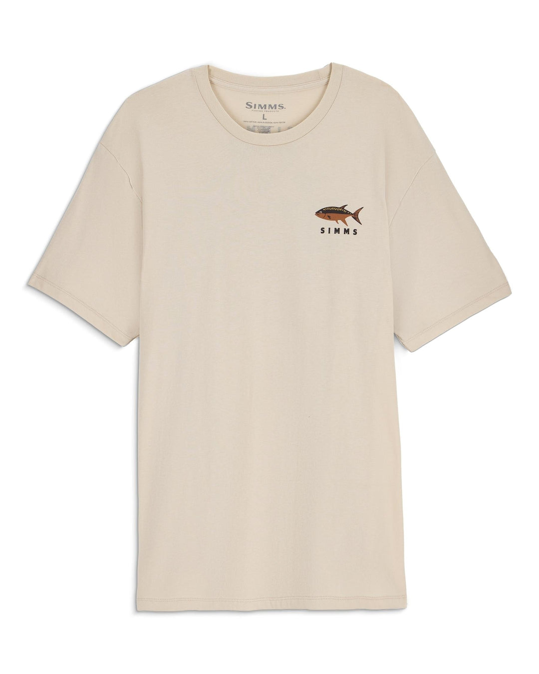 Simms Men's Lake Nomad T-Shirt, front view