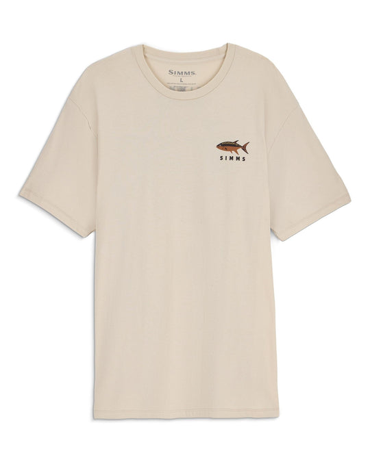Simms Men's Lake Nomad T-Shirt, front view
