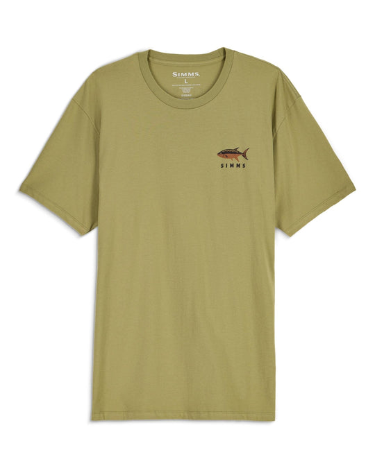 Simms Men's Lake Nomad T-Shirt, front view, view 2