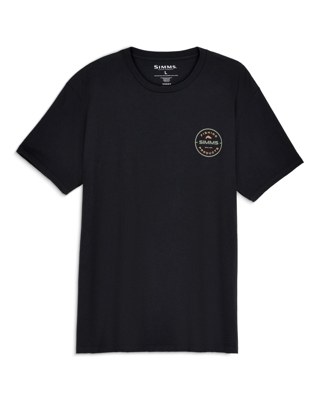 Simms Men's Rounder T-Shirt, front view, view 2