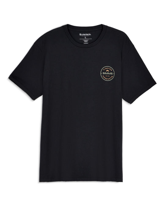 Simms Men's Rounder T-Shirt, front view, view 2