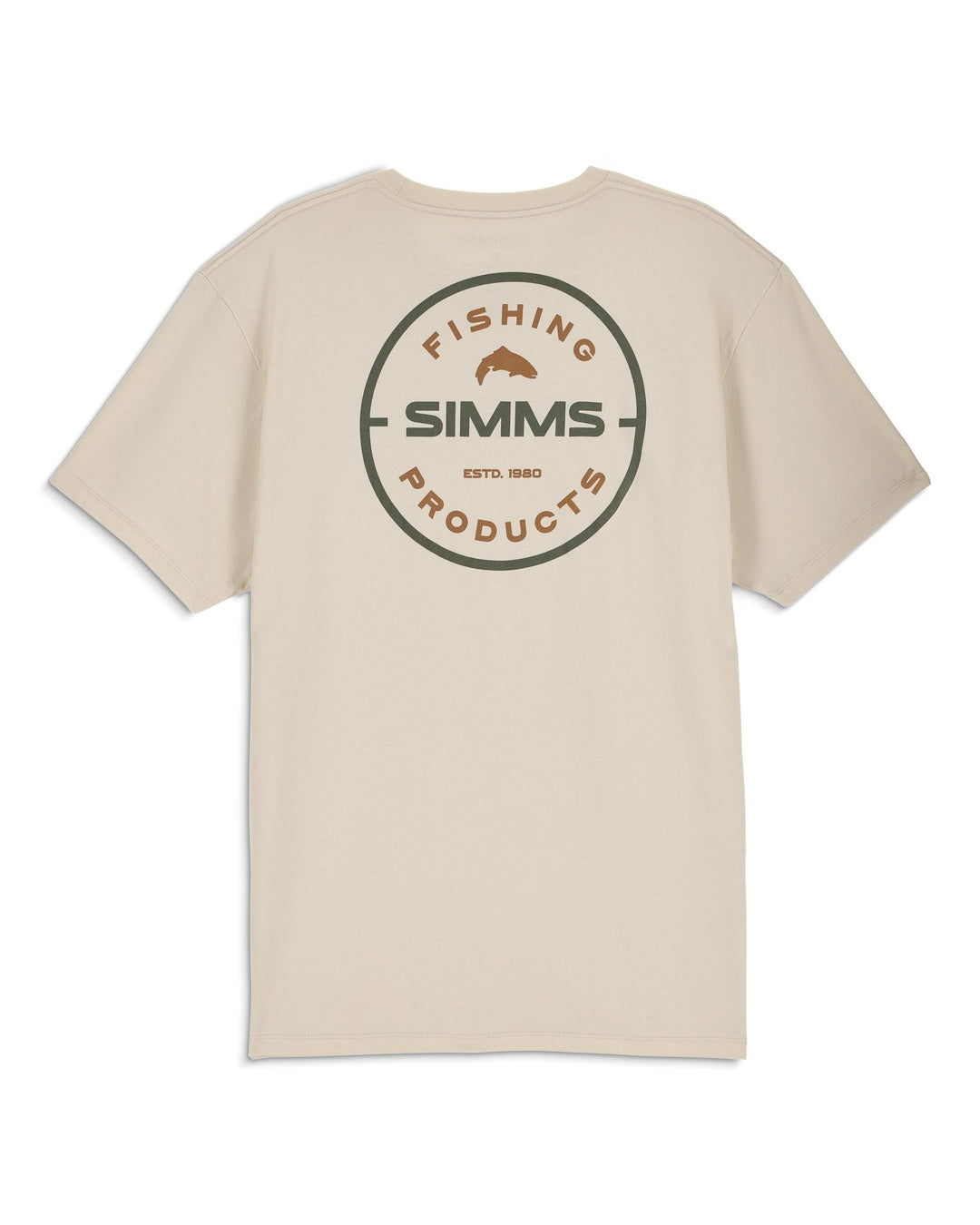 Simms Men's Rounder T-Shirt, back view