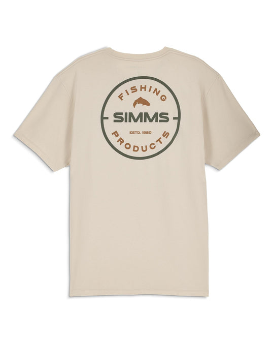 Simms Men's Rounder T-Shirt, back view