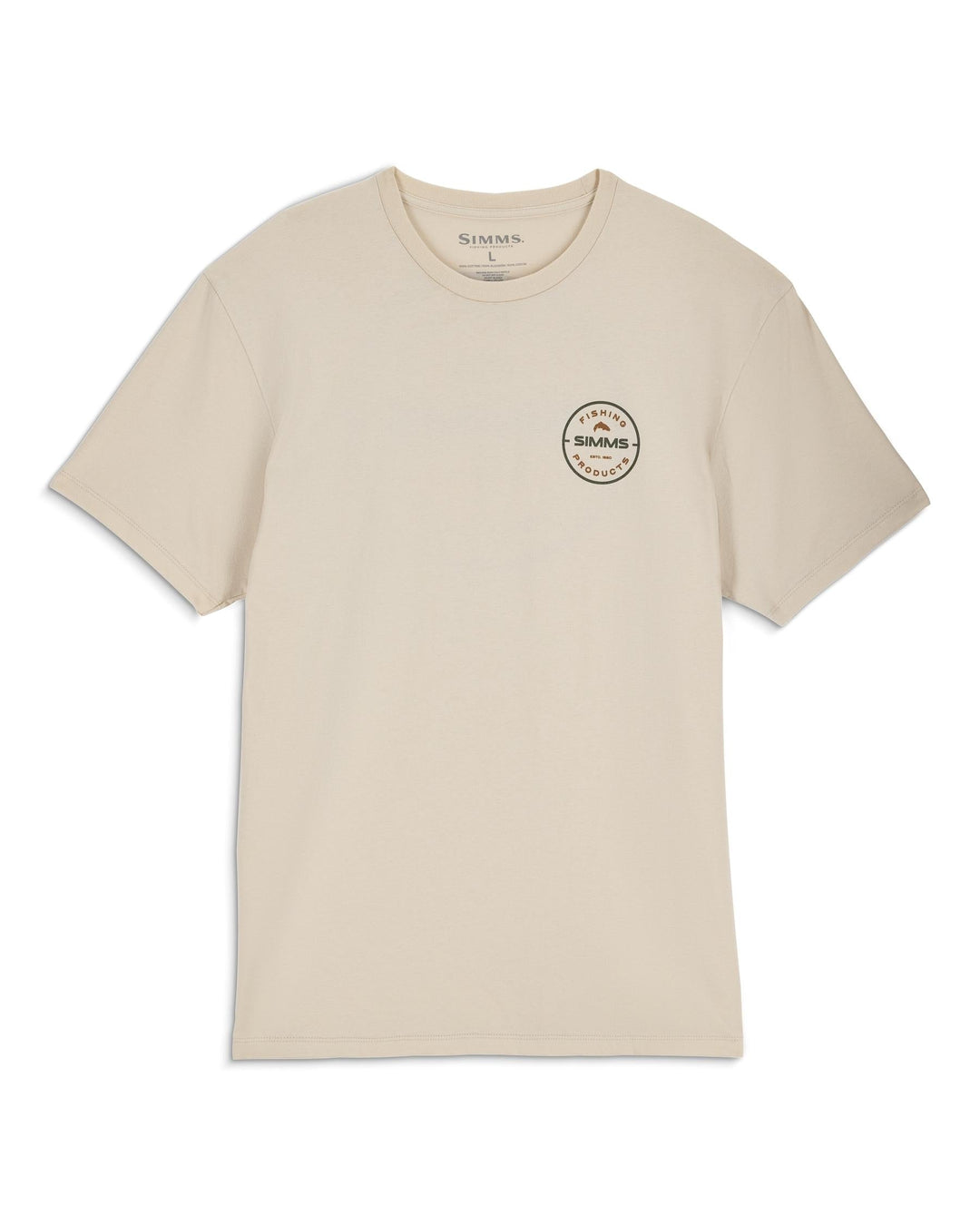 Simms Men's Rounder T-Shirt, front view