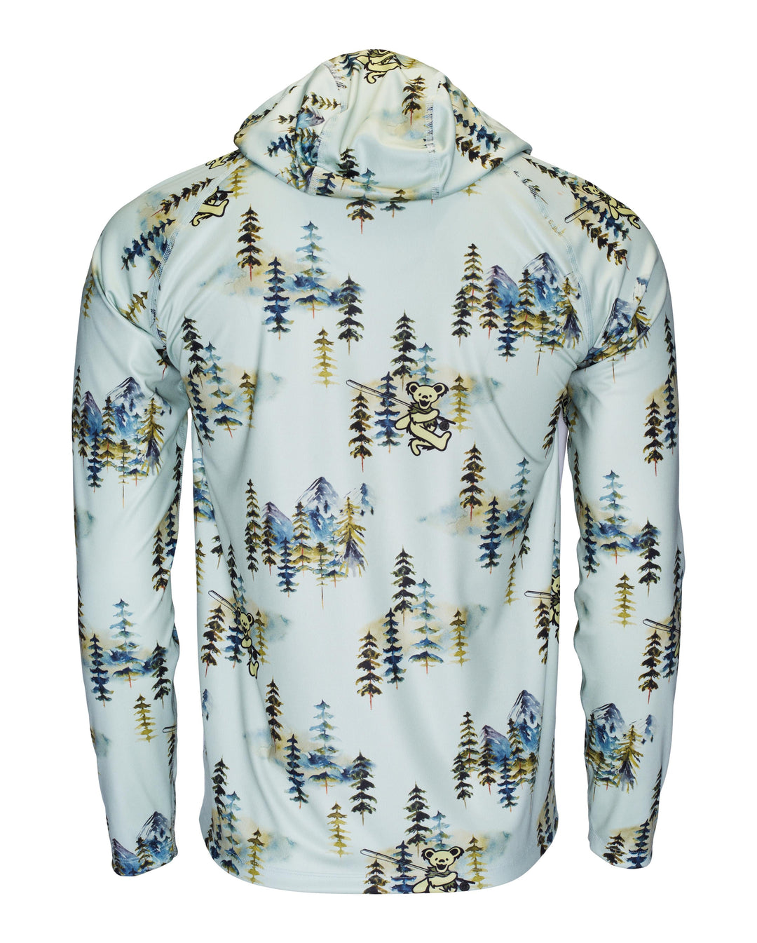 Simms Fishing M's SolarTech Hoody - Grateful Dead: Wonders, back view