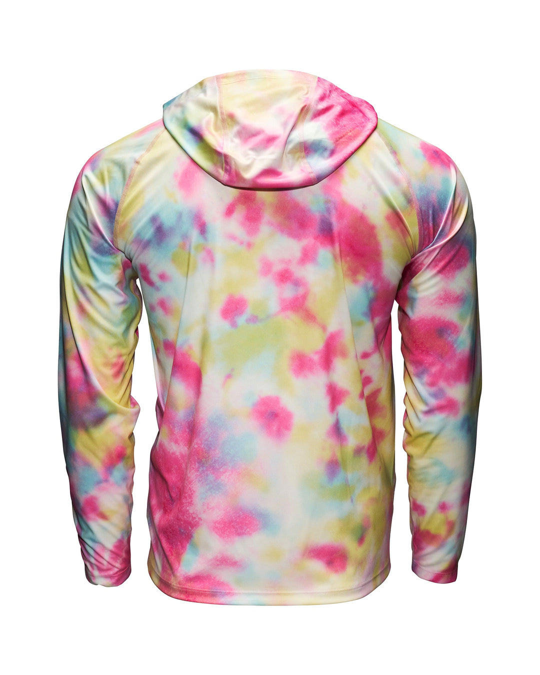 Simms Fishing Men's SolarTech Hoody - Grateful Dead: Fountain Print, Solar Tech Hoody, back view, view 2