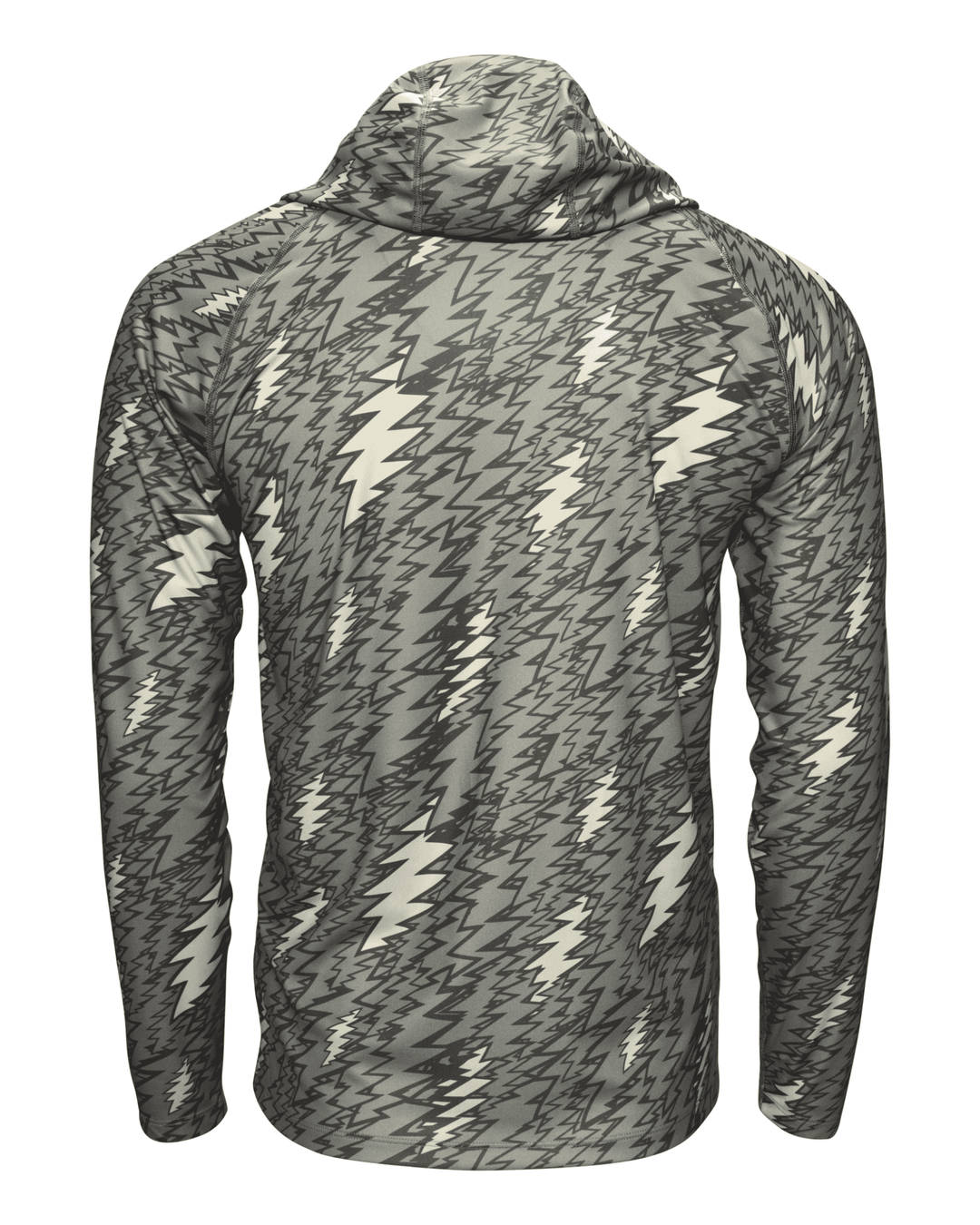 Simms Fishing M's SolarTech Hoody - Grateful Dead: Mosquitos, Solartech Hoody, back view