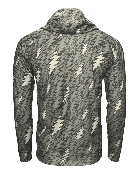 Simms Fishing M's SolarTech Hoody - Grateful Dead: Mosquitos, Solartech Hoody, back view