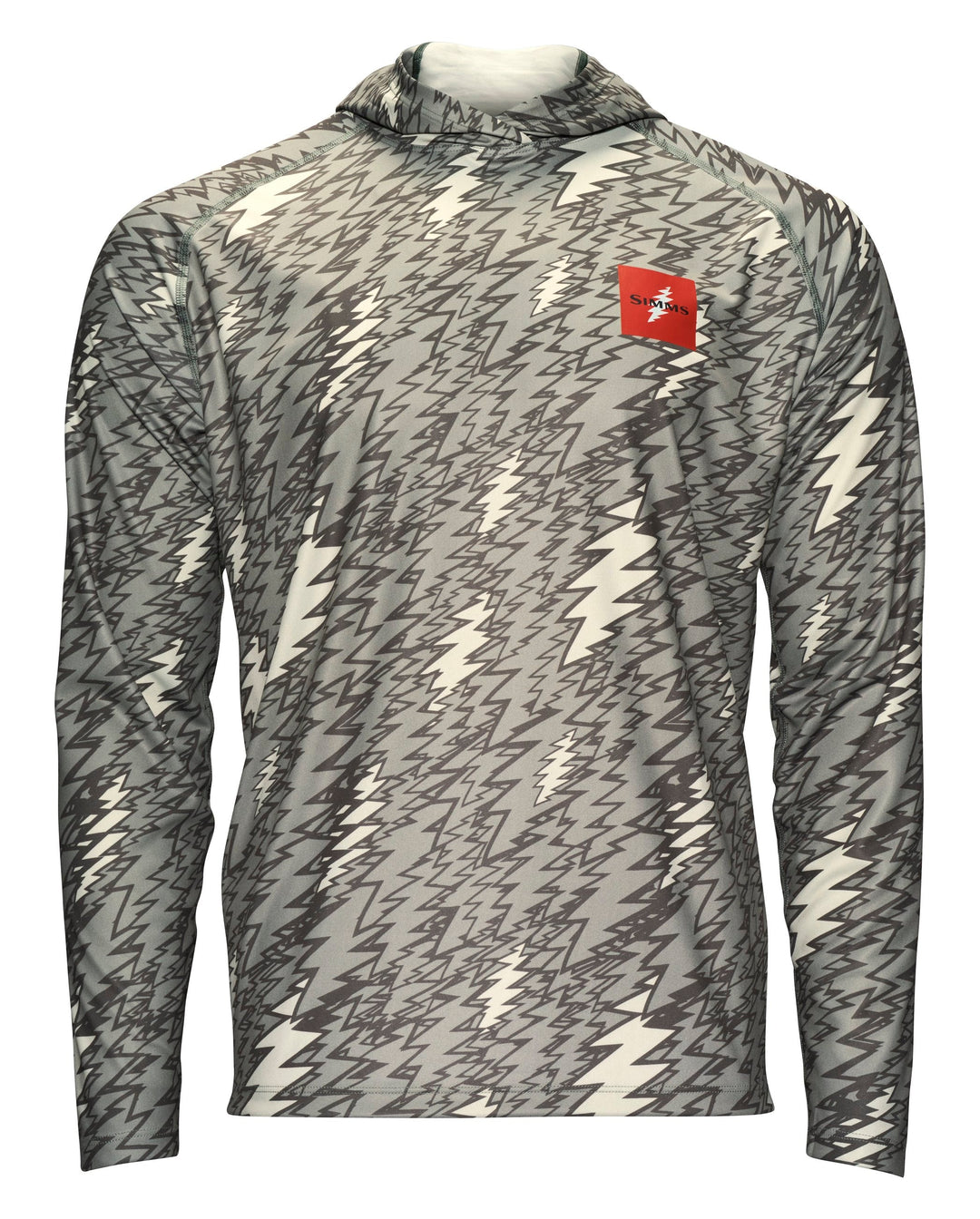 Simms Fishing M's SolarTech Hoody - Grateful Dead: Mosquitos, Solartech Hoody, front view