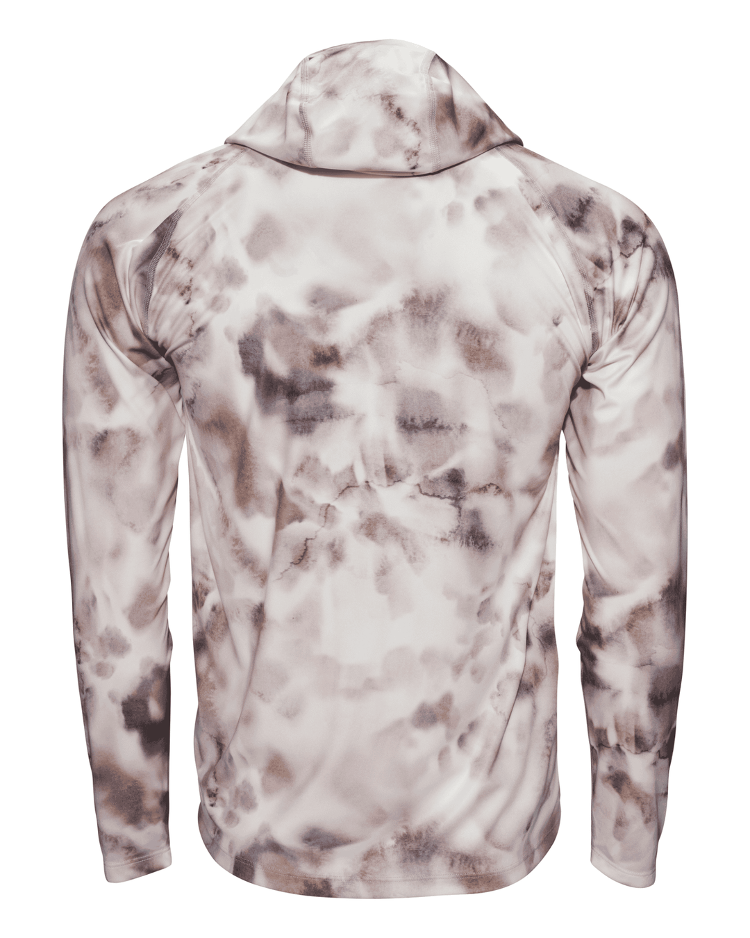 Simms Fishing M's SolarTech Hoody - Grateful Dead: SYF - Cloud, Solartech Hoody, back view