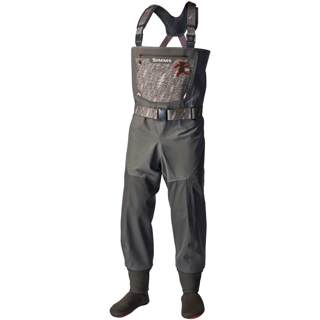 Simms Fishing M's GD Guide Wader, Gdwaders, front view
