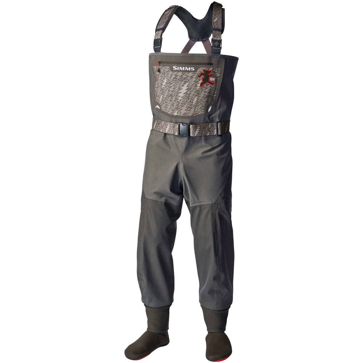 Simms Fishing M's GD Guide Wader, Gdwaders, front view