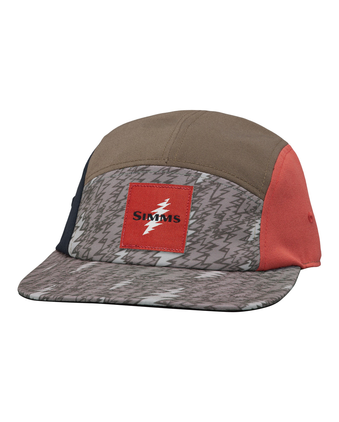 Simms Fishing Grateful Dead Camper Cap, front view