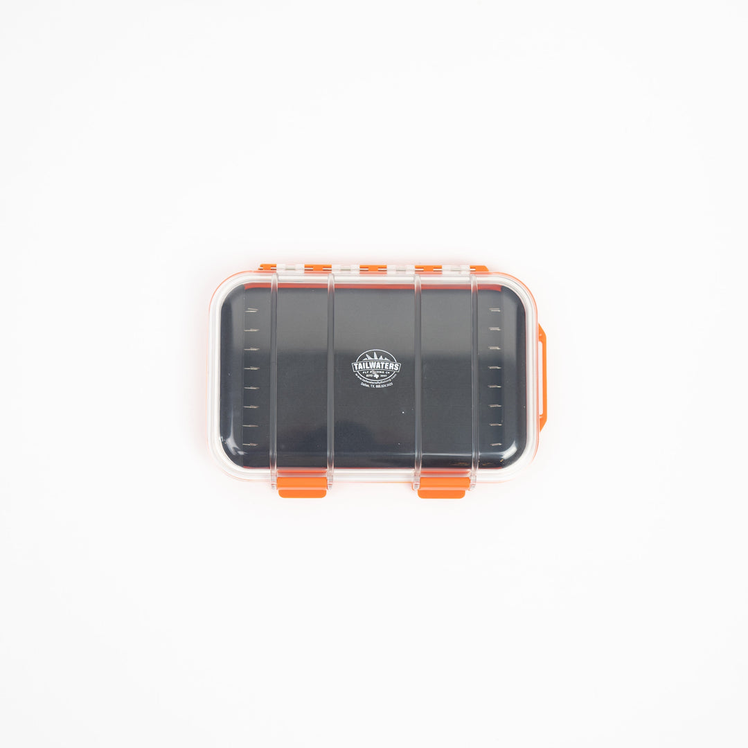 New Phase Tailwaters Logo Tailwaters New Phase Articulated Waterproof Box