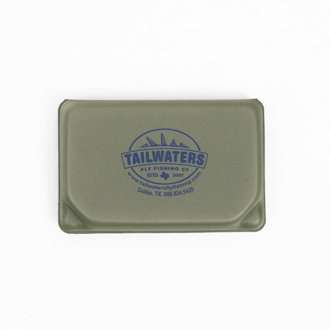 New Phase Tailwaters New Phase Standard Olive Green Eva Fly Box