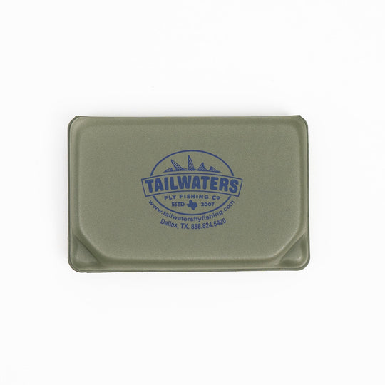 New Phase Tailwaters New Phase Standard Olive Green Eva Fly Box