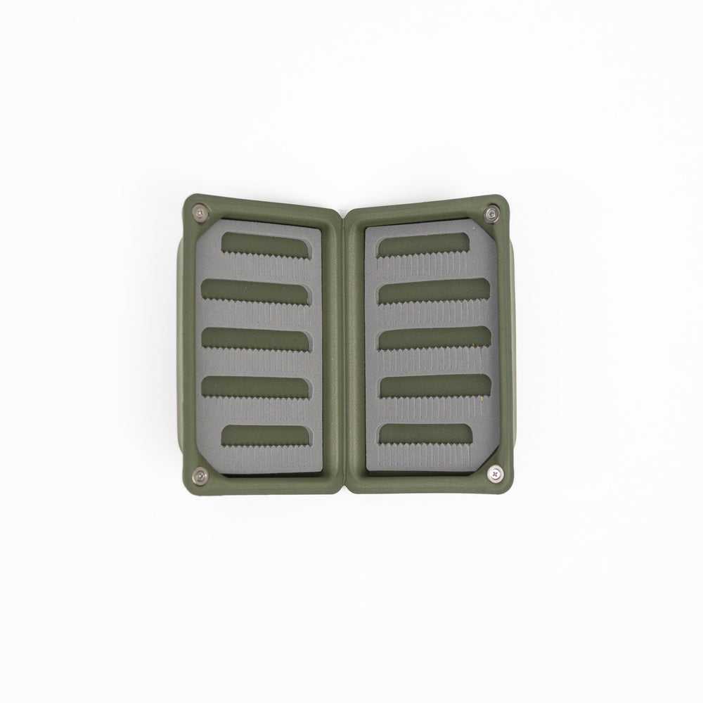 New Phase Tailwaters New Phase Standard Olive Green Eva Fly Box, view 2