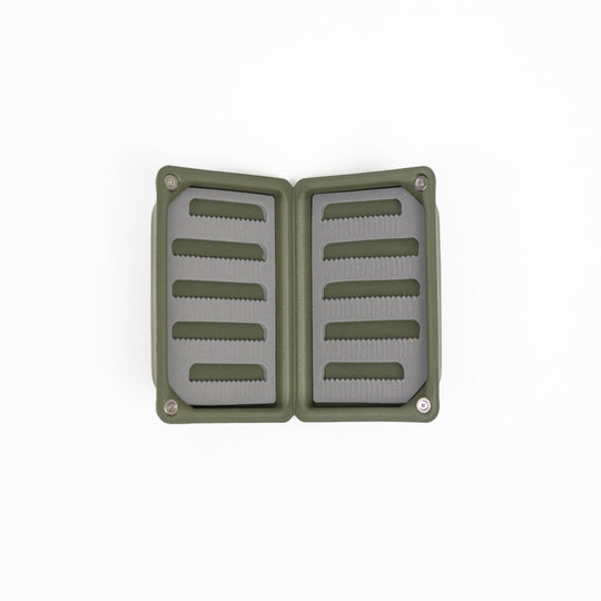 New Phase Tailwaters New Phase Standard Olive Green Eva Fly Box, view 2