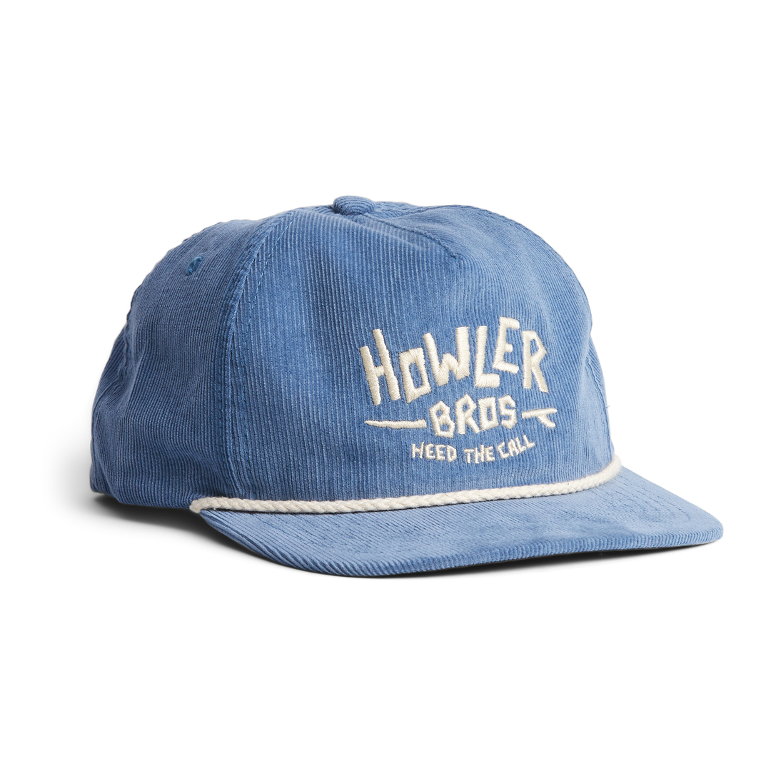 Howler Brothers Unstructured Snapback Hats  - Howler Rider : Fine Blue