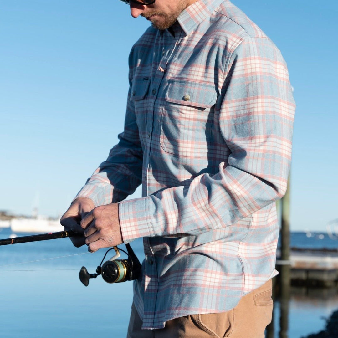 Poncho The Madaket Long Sleeve Shirt, view 8