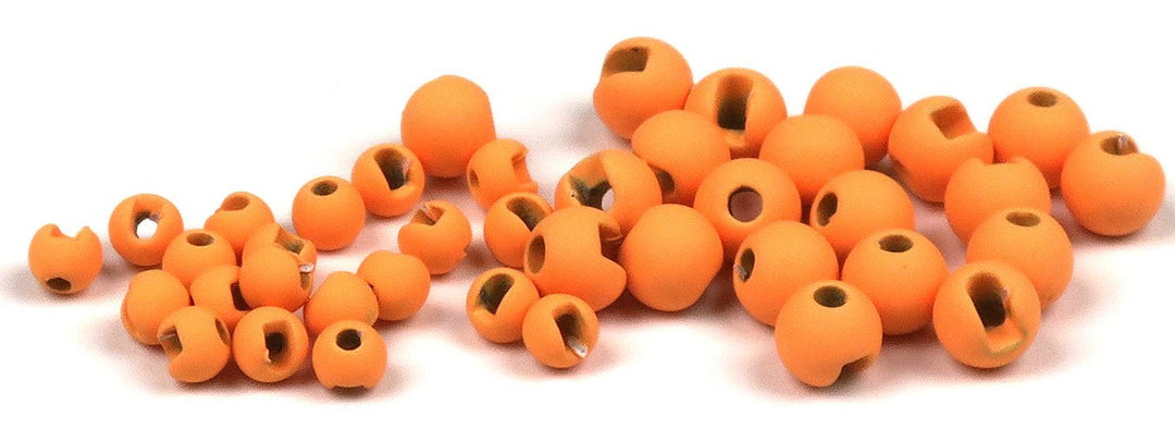 Hareline Slotted Tungsten Beads 20 Pack - 1/8