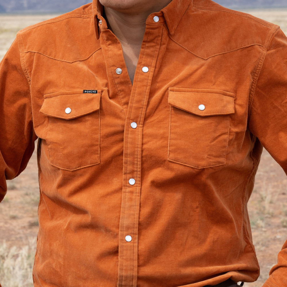 Poncho The 1963 Long Sleeve Shirt | Tailwaters Fly Fishing