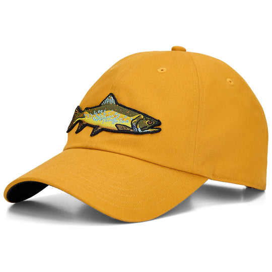 Simms Single Haul Cap, Amaretto Rainbow Trout