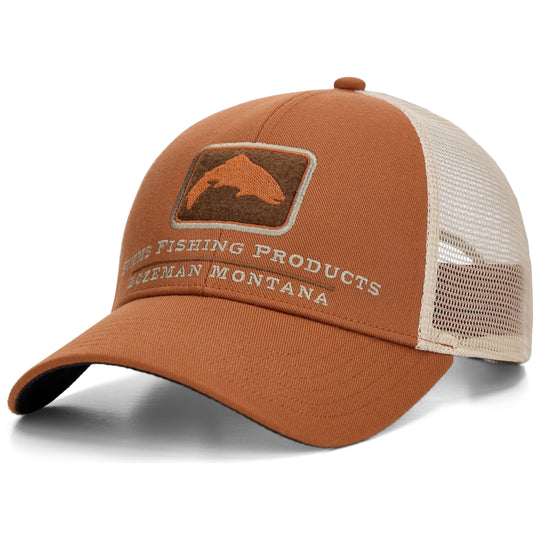Simms Trout Icon Trucker, Stonefly