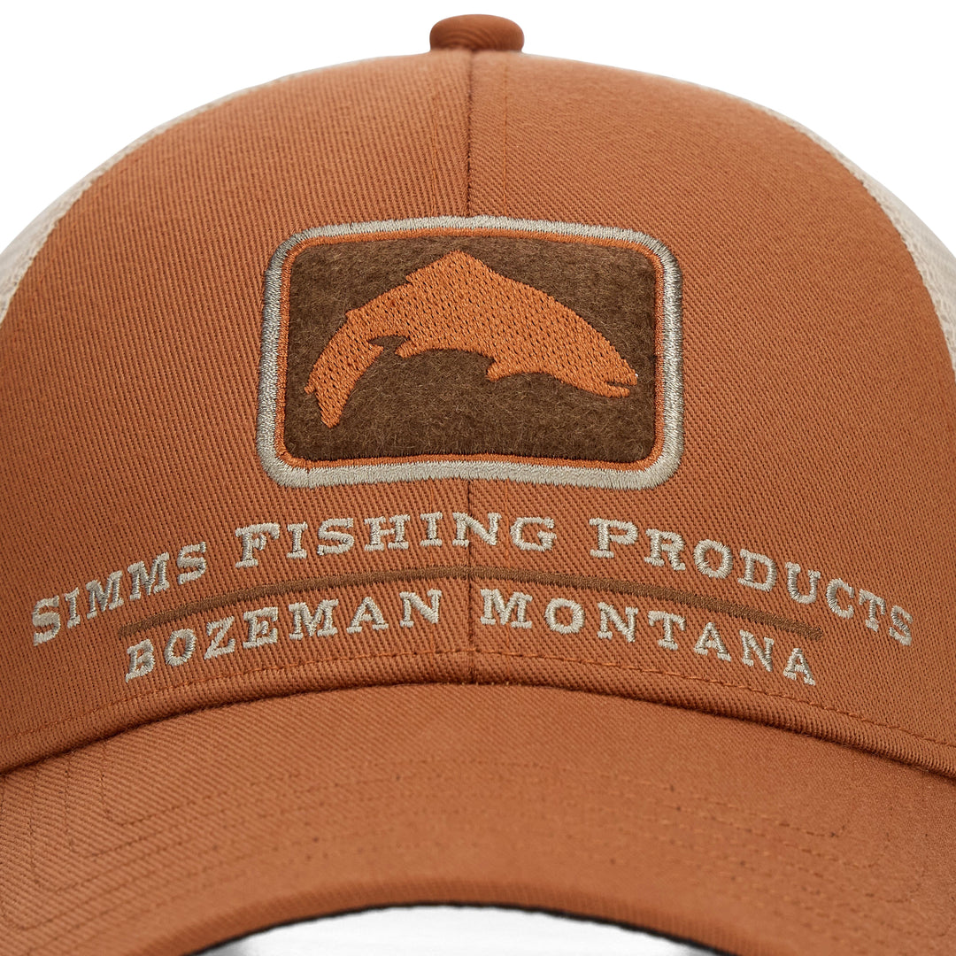 Simms Trout Icon Trucker, Stonefly, view 3