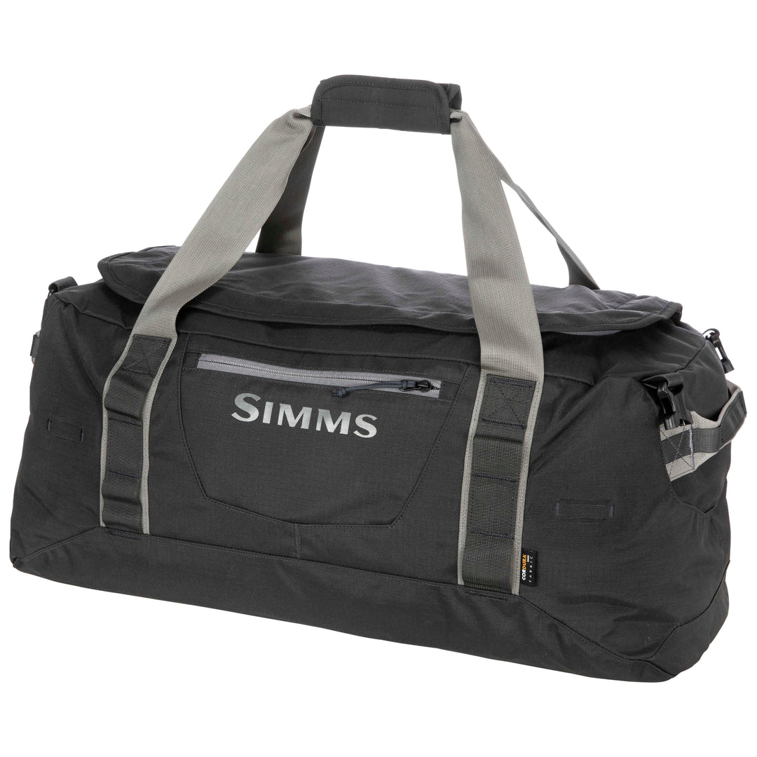 Simms GTS Gear Duffel - 80L - Sale, Carbon