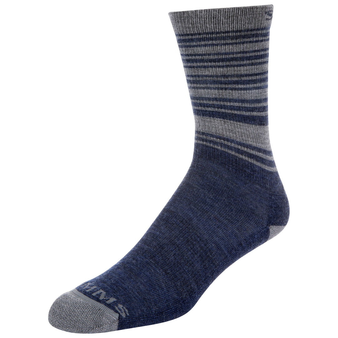 Simms Merino Lightweight Hiker Sock - Sale, Admiral Blue