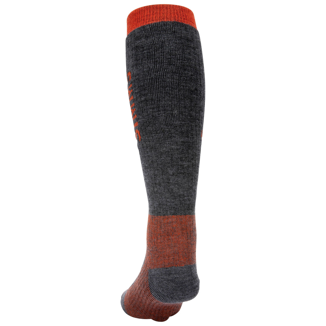 Simms Merino Midweight OTC Sock, Carbon, view 2