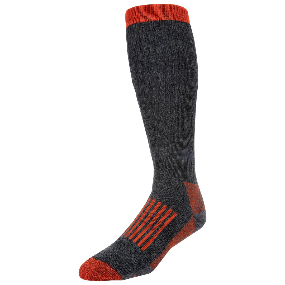 Simms Merino Thermal OTC Sock, Carbon