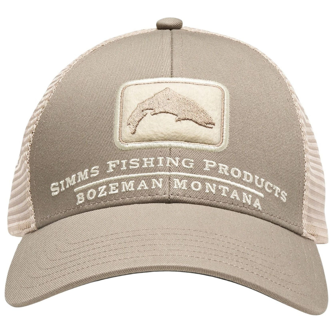Simms Trout Icon Trucker, Dolomite, view 2
