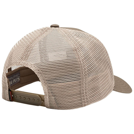 Simms Trout Icon Trucker, Dolomite, view 3