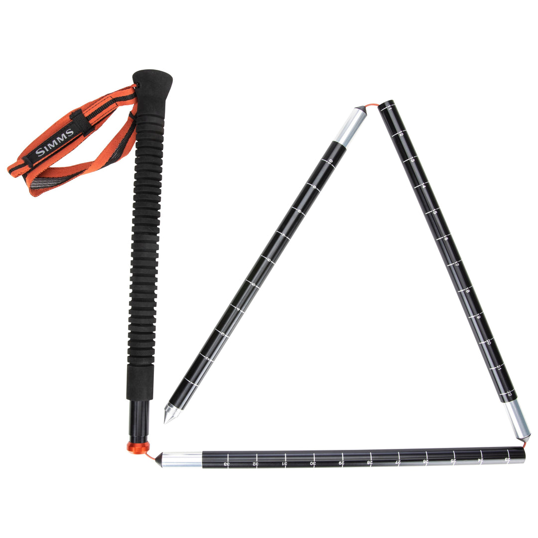 Simms Wading Staff Sale, Black