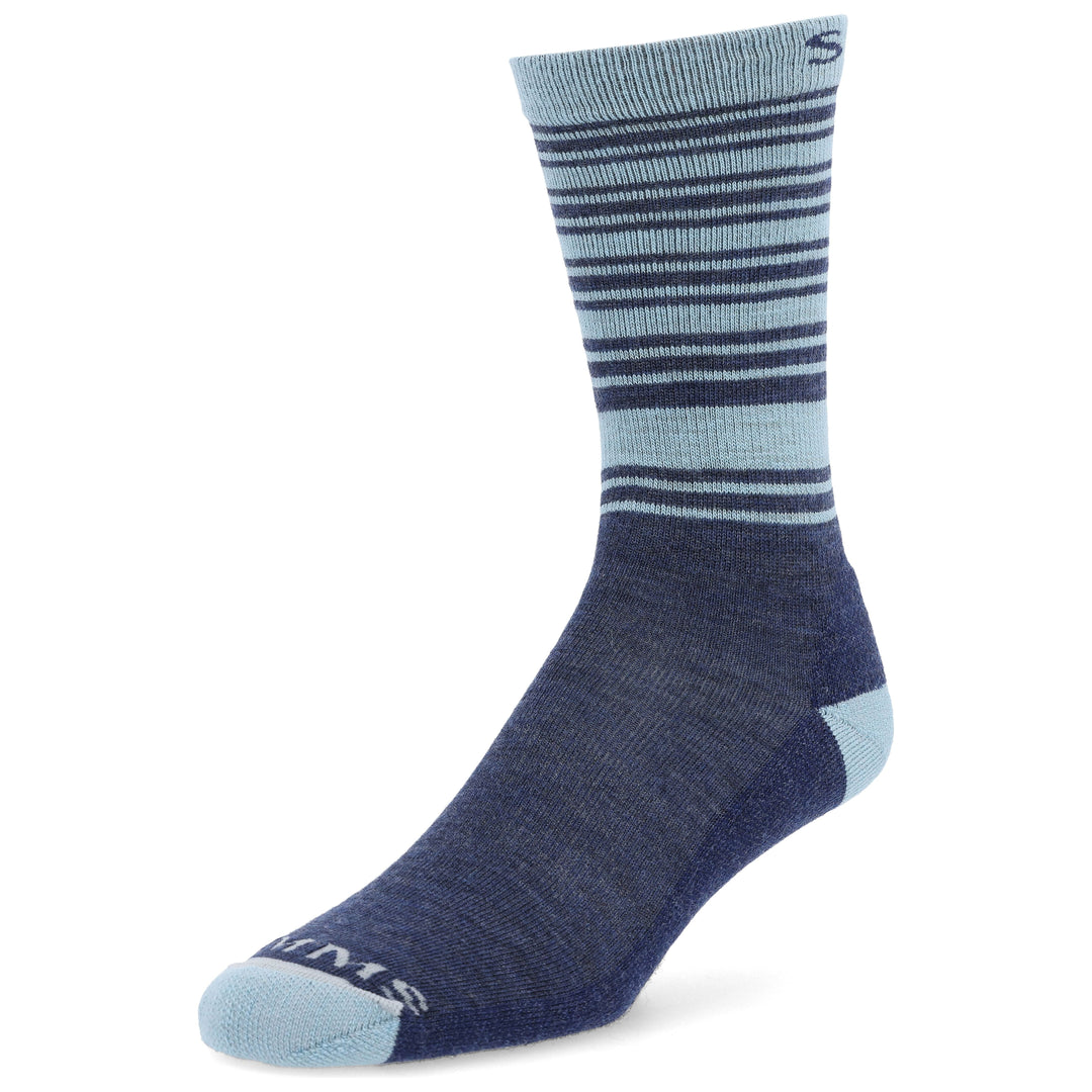 Simms Women's Merino Lightweight Hiker Sock - Sale, Cornflower