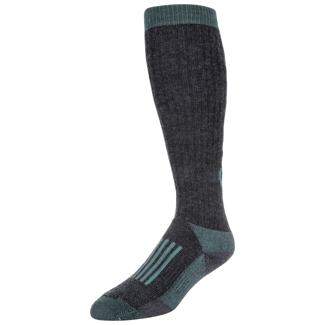 Simms Women's Merino Thermal OTC Sock - Sale, Seafoam