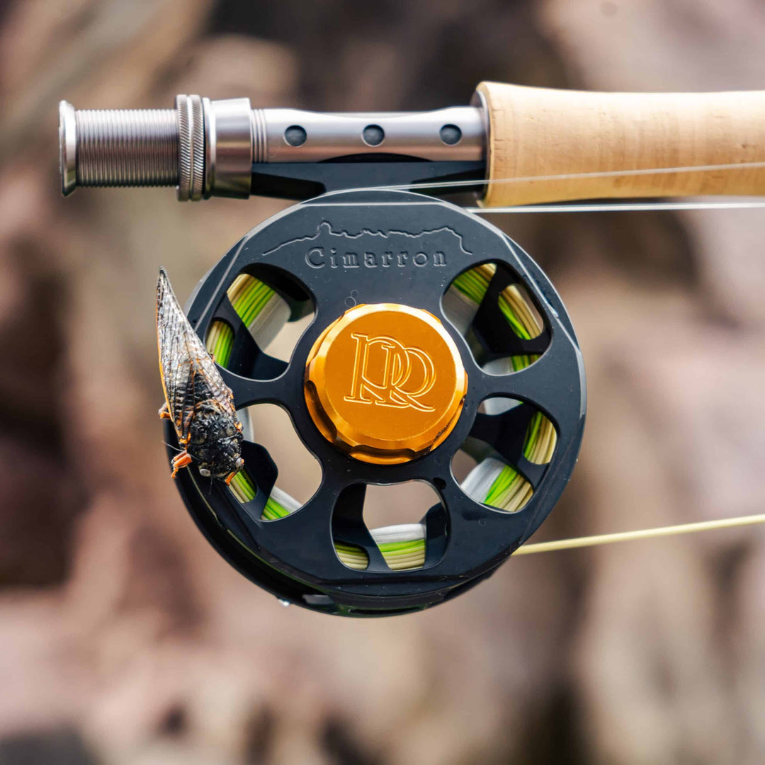 Ross Reels Cimarron LT Reel, Green River