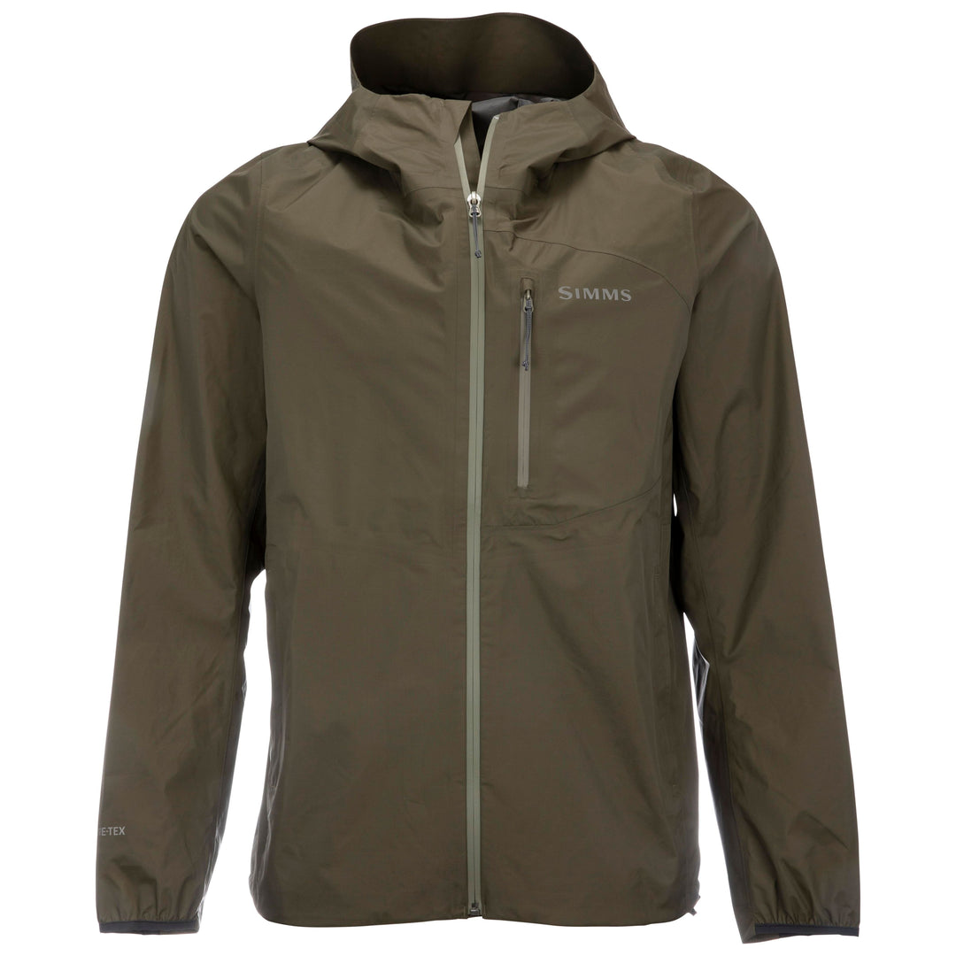 Simms Flyweight Shell Jacket - Sale, Dark Stone