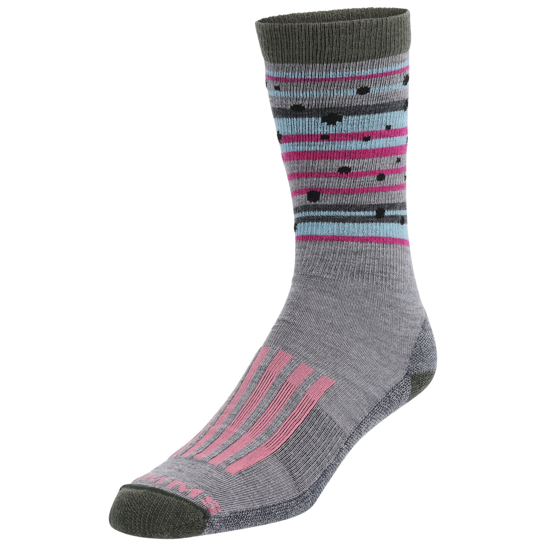Simms Fishing Daily Sock - Sale, Rainbow Trout