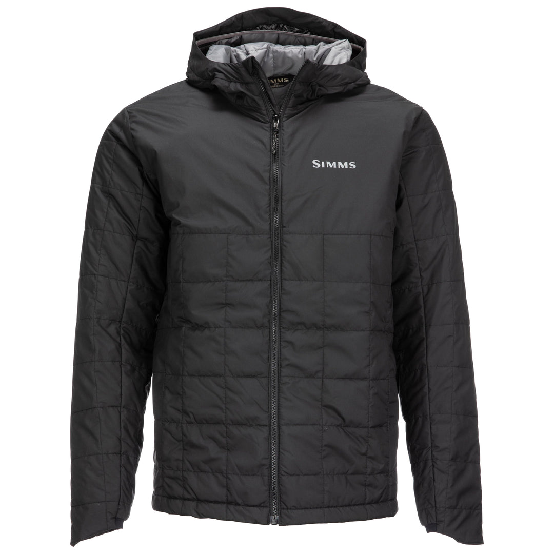 Simms Men's Fall Run Hoody Sale, Black
