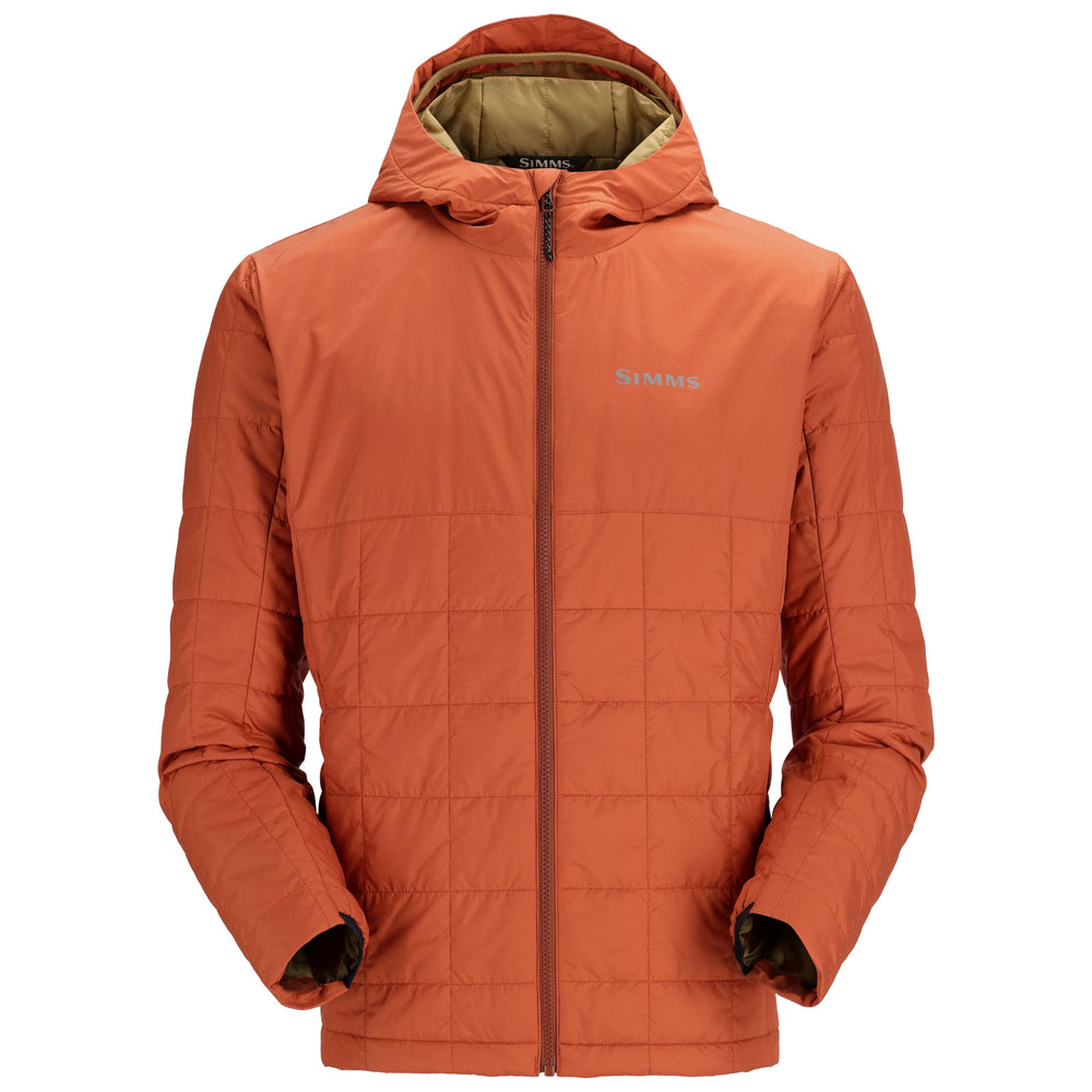 Simms Men's Fall Run Hoody Sale, Clay