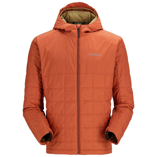 Simms Men's Fall Run Hoody Sale, Clay