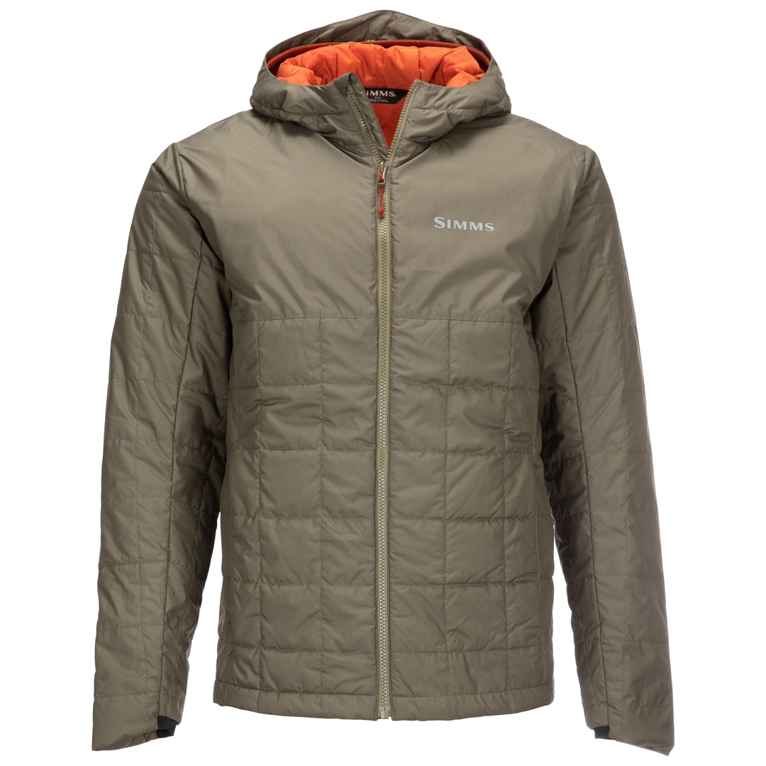 Simms Men's Fall Run Hoody Sale, Dark Stone