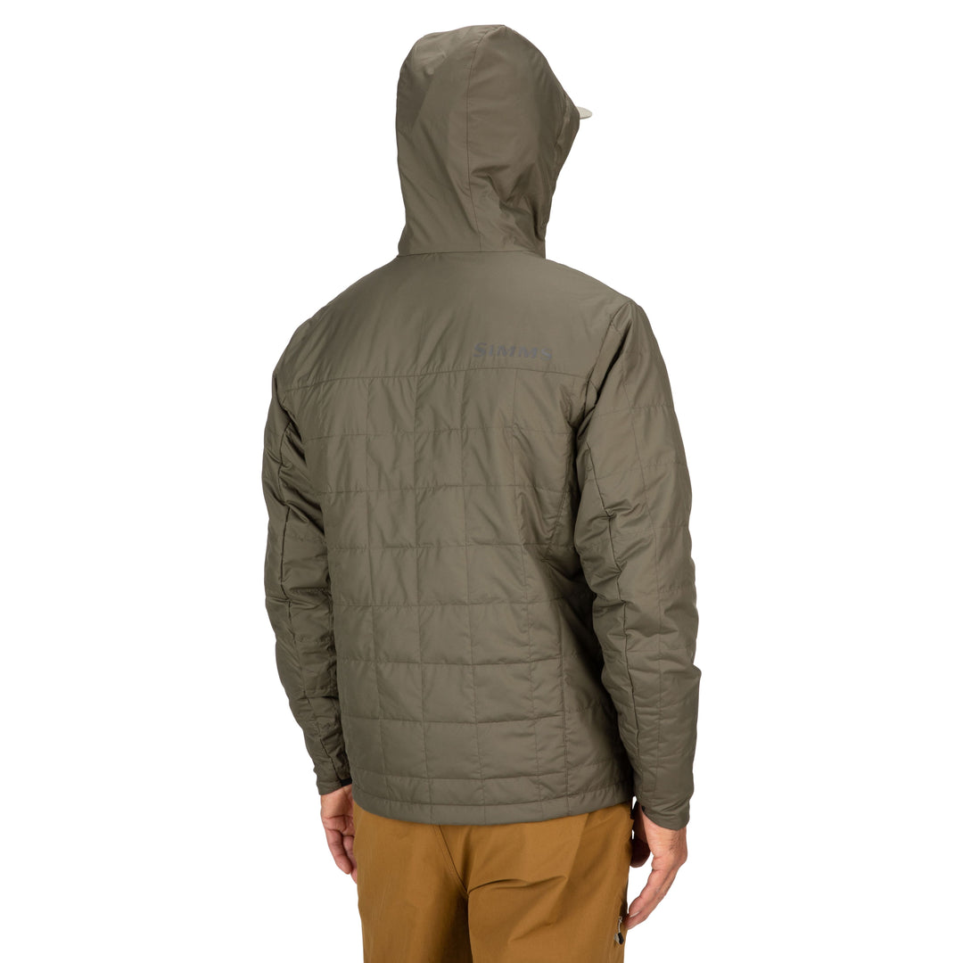Simms Men's Fall Run Hoody Sale, Dark Stone, view 4