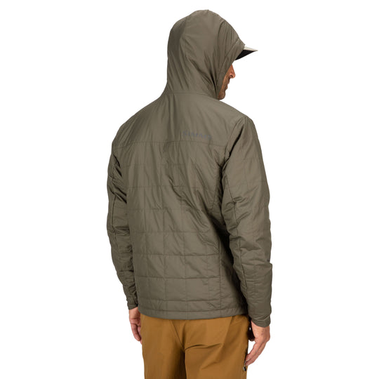 Simms Men's Fall Run Hoody Sale, Dark Stone, view 5