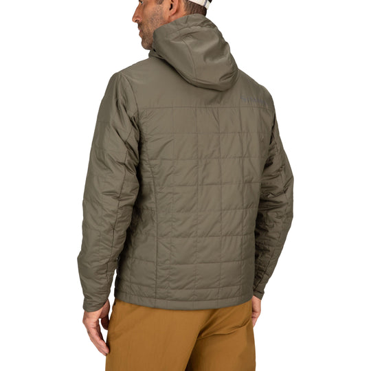 Simms Men's Fall Run Hoody Sale, Dark Stone, view 8