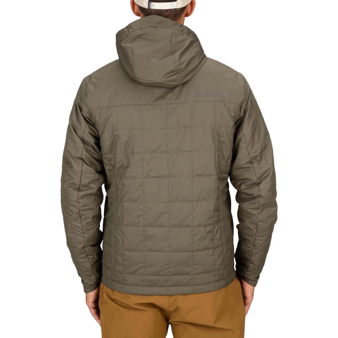 Simms Men's Fall Run Hoody Sale, Dark Stone, view 9